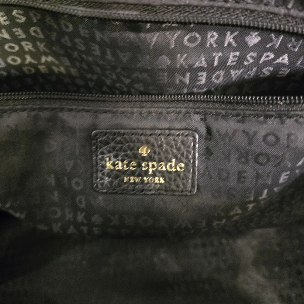 Kate Spade Leather Tote Bag